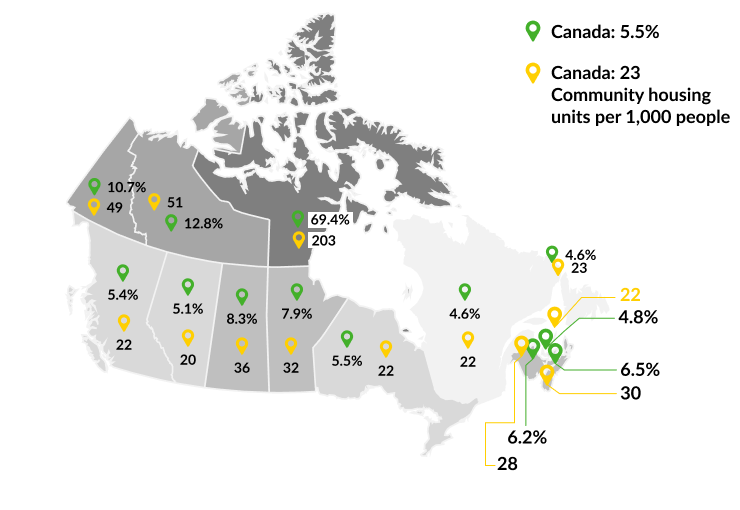 Map's Canada